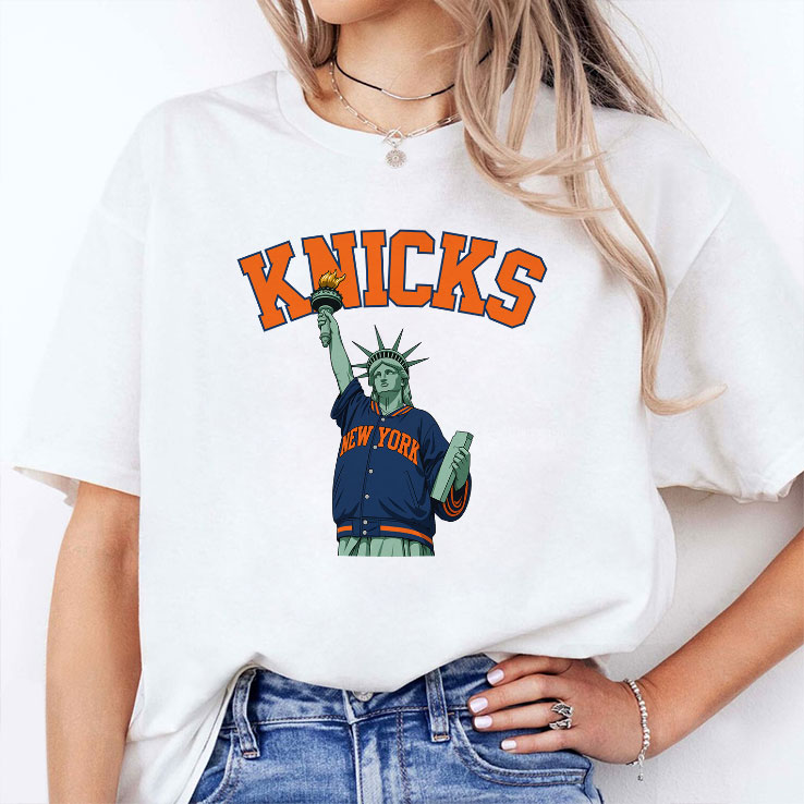 Go New York Go Statue Of Liberty T Shirt HFN Hoodie Sweatshirt Tshirt