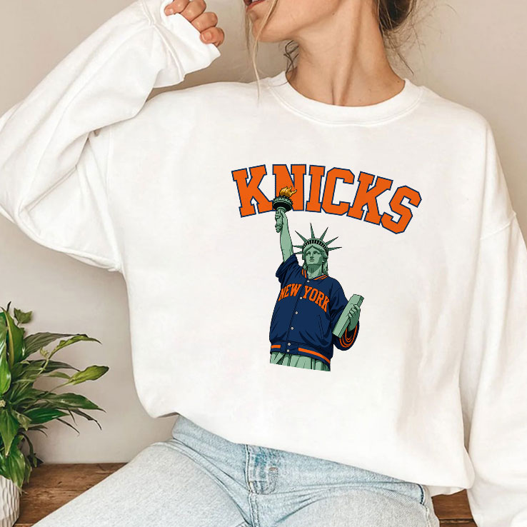 Go New York Go Statue Of Liberty T Shirt HFN Hoodie Sweatshirt Tshirt