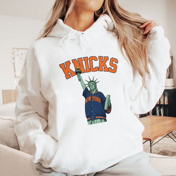 Go New York Go Statue Of Liberty T Shirt HFN Hoodie Sweatshirt Tshirt