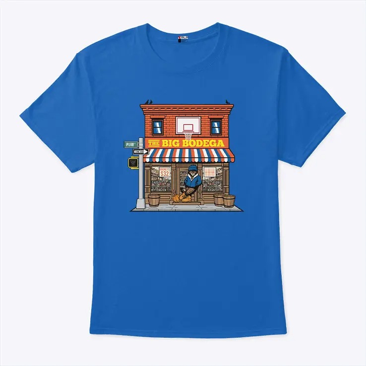 Karl-Anthony Towns New York Knicks The Big Bodega T Shirt HFN Hoodie Sweatshirt Tshirt