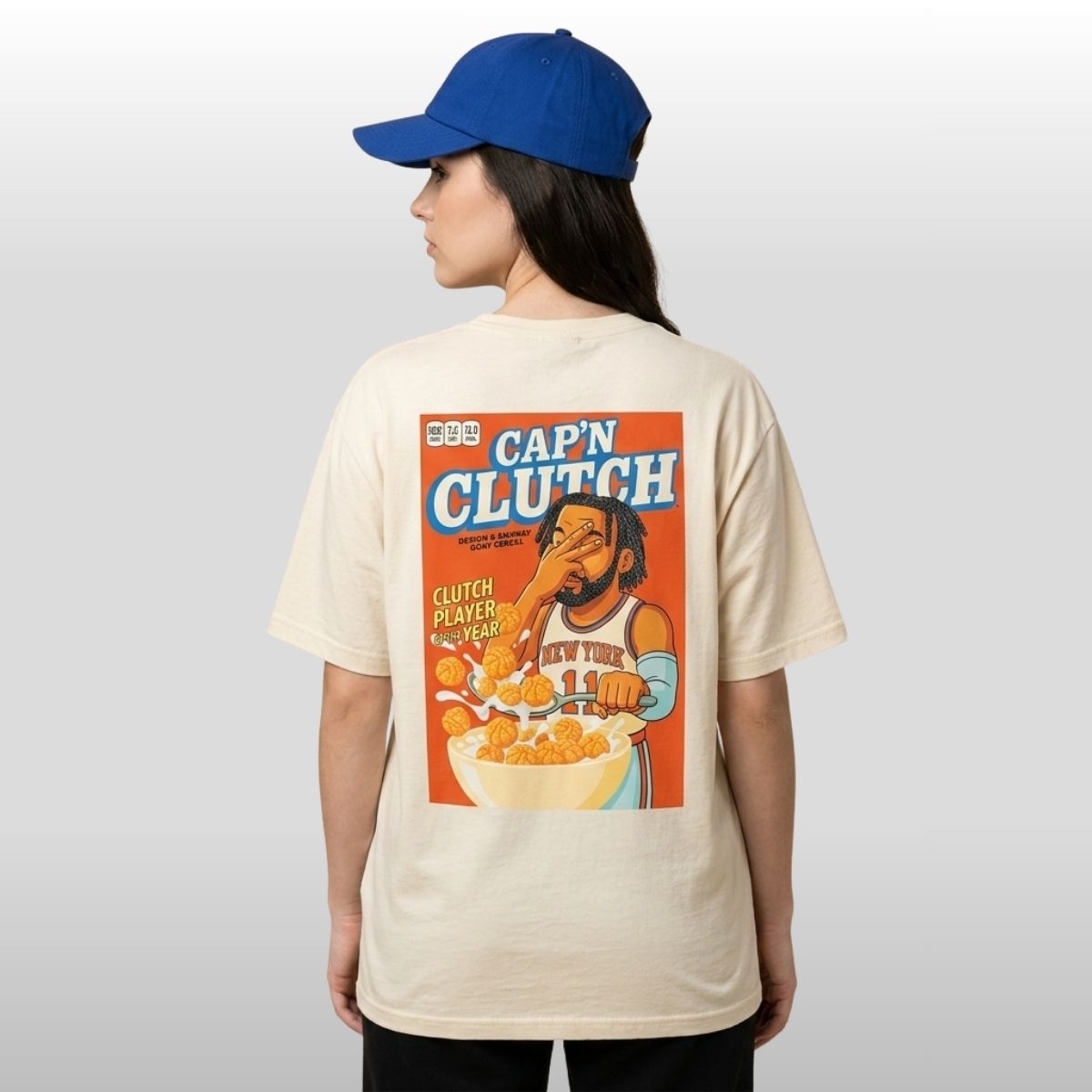 NY Knicks Captain Clutch Jalen Brunson Shirt HFN Hoodie Sweatshirt Tshirt