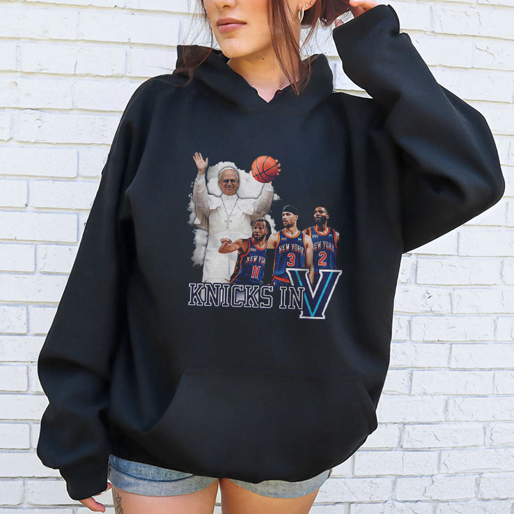 New York Knicks In Five Team Of God Shirt HFN Hoodie Sweatshirt Tshirt