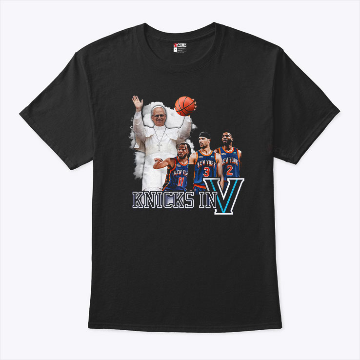 New York Knicks In Five Team Of God Shirt HFN Hoodie Sweatshirt Tshirt
