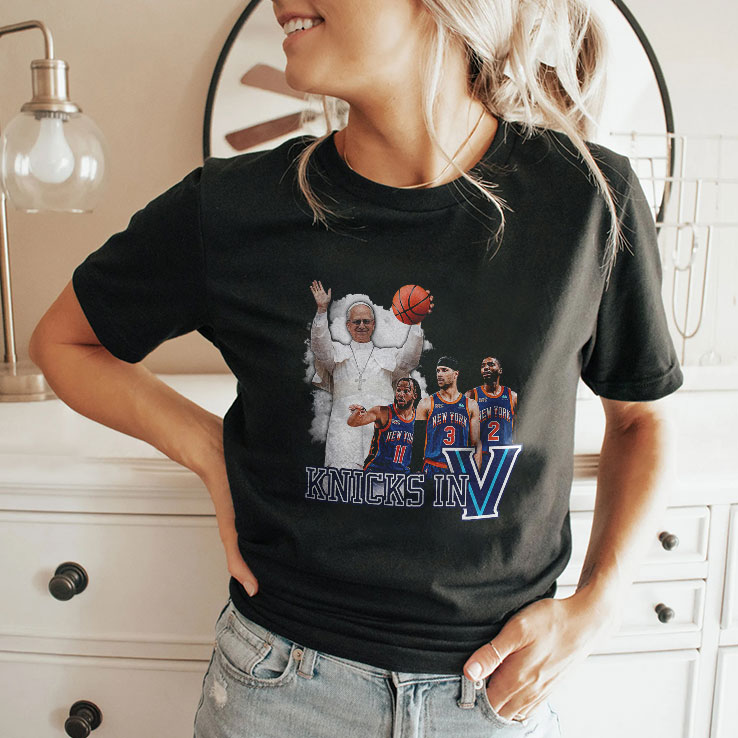 New York Knicks In Five Team Of God Shirt HFN Hoodie Sweatshirt Tshirt