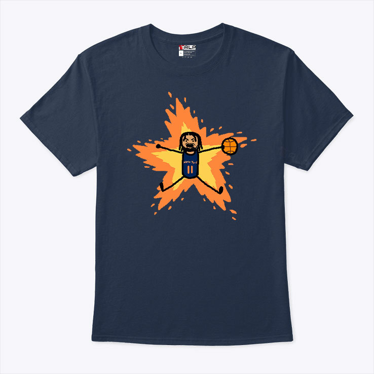 New York Knicks Jalen Brunson Supernova Brunson T Shirt HFN Hoodie Sweatshirt Tshirt