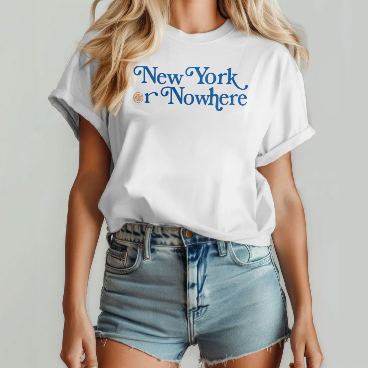 Peanuts It Will Always Be New York Knicks Or Nowhere Shirt HFN Hoodie Sweatshirt Tshirt