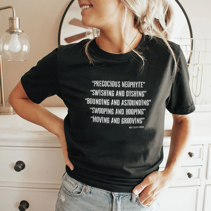 Walt Clyde Frazier Precocious Neophyte Swishing And Dishing T Shirt HFN Hoodie Sweatshirt Tshirt