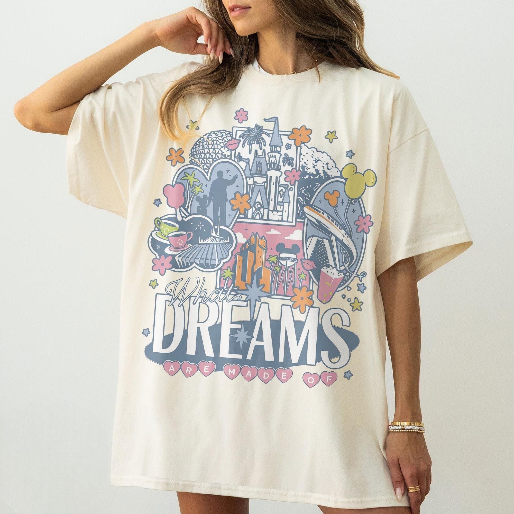 TT Retro WDW Park Shirt, Disneylan Dreams Tee, Magic Kingdom Outfit, Disneylan Vacation Shirt, Cute WDW Tee, Family Trip Disneylan 2026 Shirts HFN Shirt