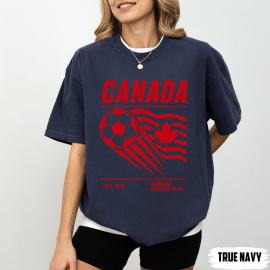 Canada Soccer Shirt, Canada Football Team Shirt, Canadian Soccer Fan Gift, Canada Team Fan Shirt NNA