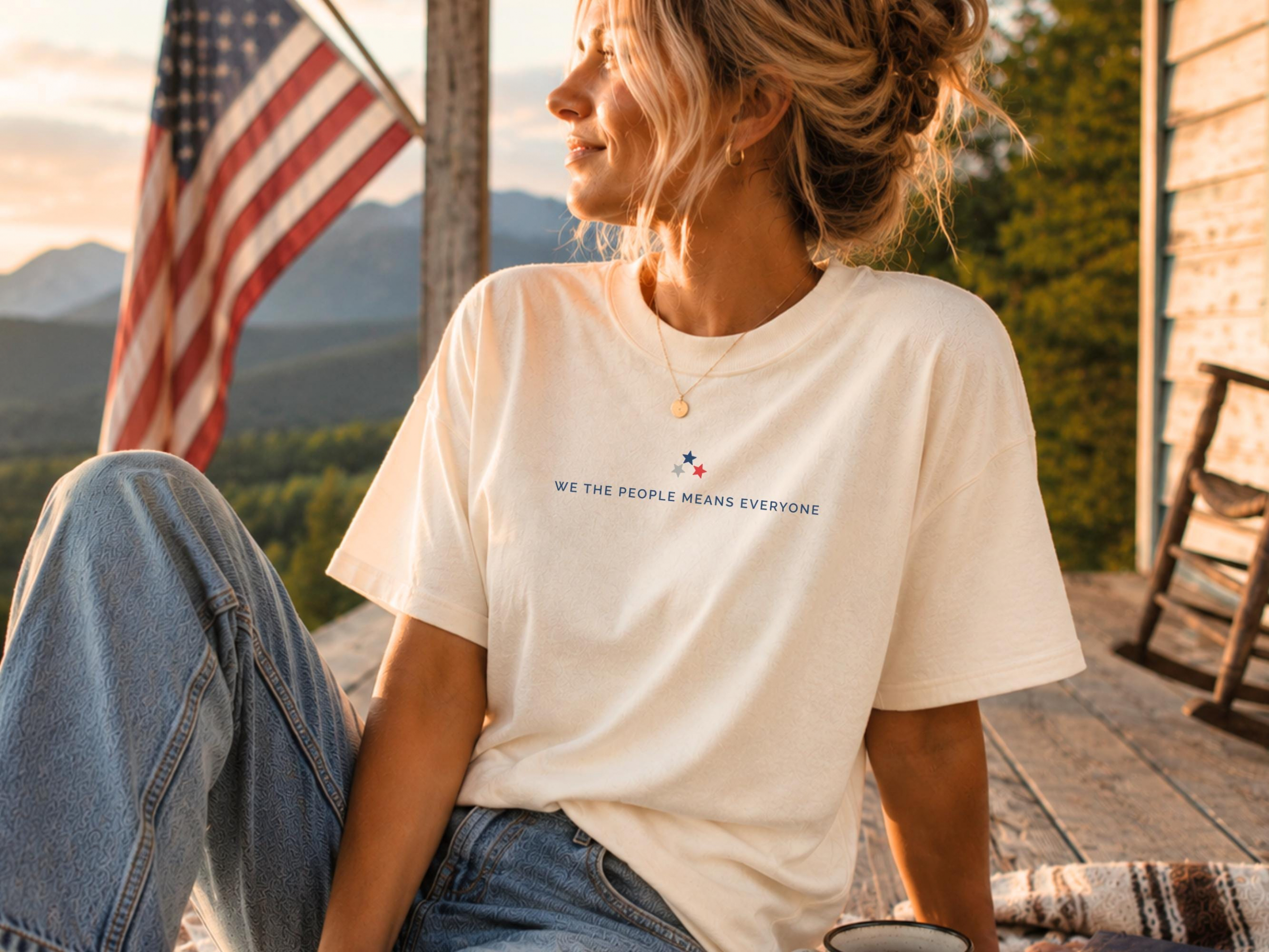 TT Liberal 4th of July Shirt Freedom Democracy Truth Shirt 250th anniversary Fight Fascism Land Of The Free Shirt Primitive Americana NNA