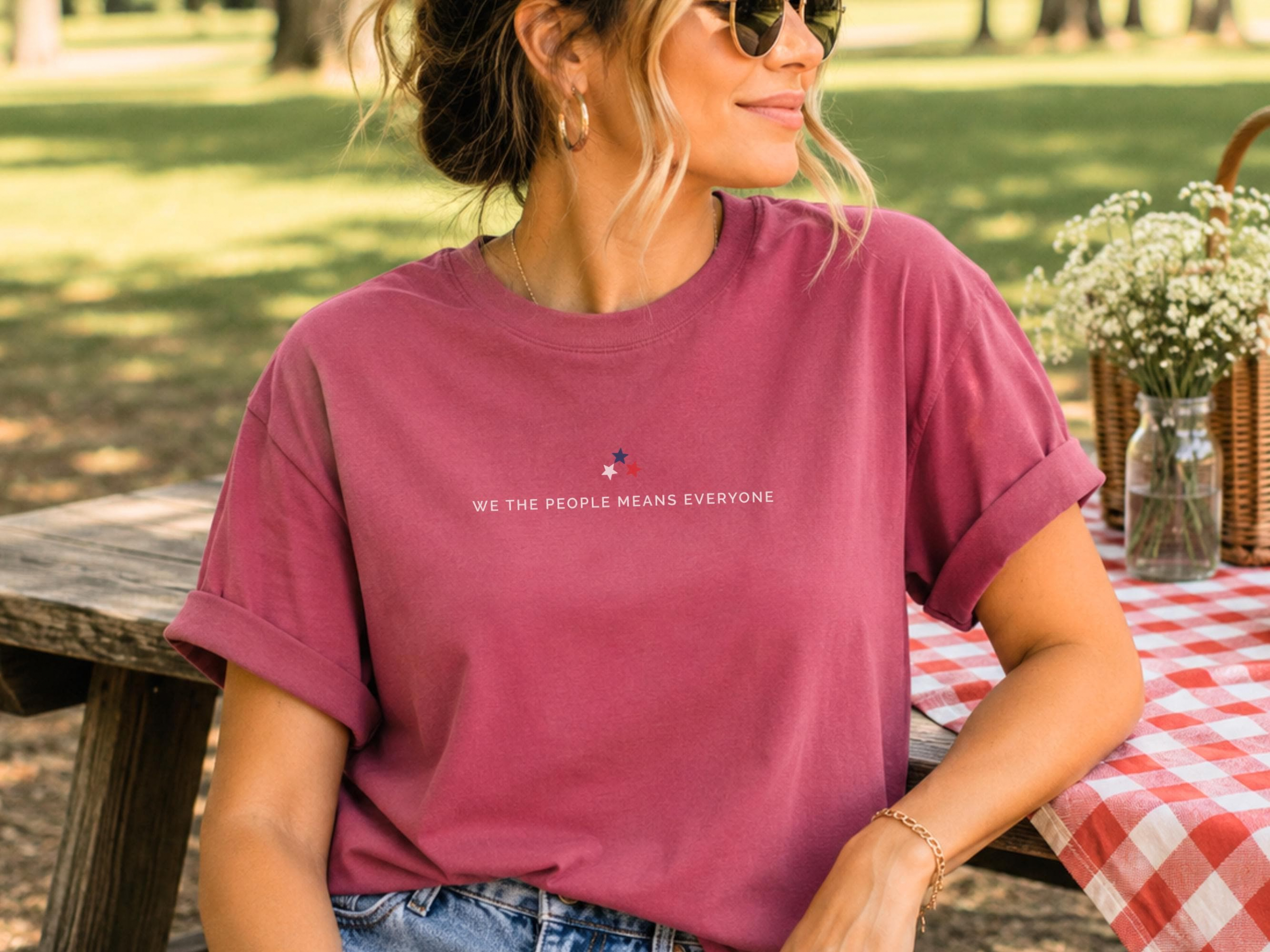 TT Liberal 4th of July Shirt Freedom Democracy Truth Shirt 250th anniversary Fight Fascism Land Of The Free Shirt Primitive Americana NNA